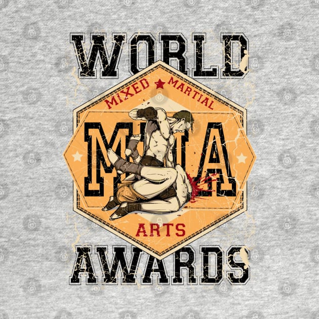 World Awards by Dark Planet Tees